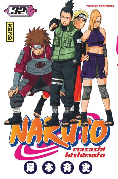 Naruto - Tome 32 : Sur Les Traces De Sasuke !!