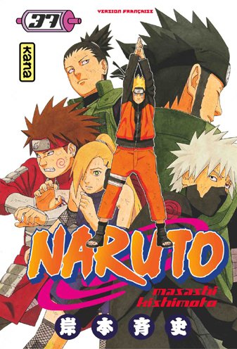 Naruto - Tome 37 : Le Combat De Shikamaru !!