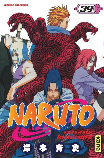 Naruto - Tome 39 : Ceux Qui Font Bouger Les Choses