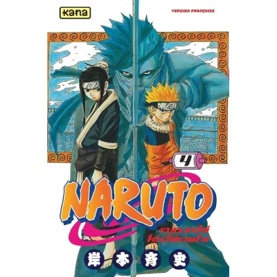 Naruto - Tome 4 : Le Pont Des H&eacute;ros!