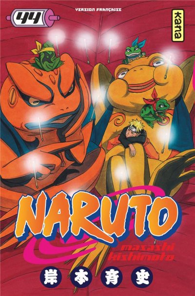 Naruto - Tome 44 : Traditions D'ermite