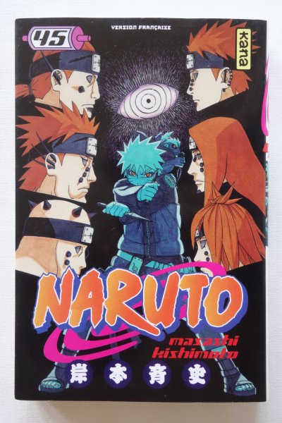 Naruto - Tome 45 : Konoha, Th&eacute;&acirc;tre De Guerre !!