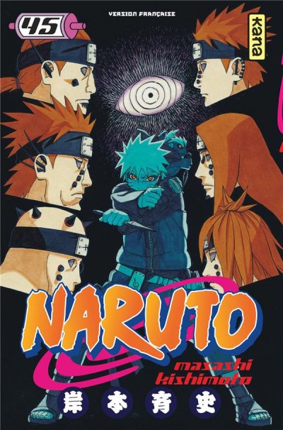 Naruto - Tome 45 : Konoha, Th&eacute;&acirc;tre De Guerre !!