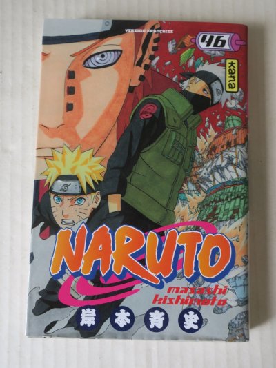 Naruto - Tome 46 : Le Retour De Naruto !!