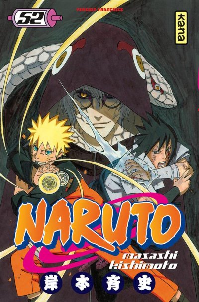 Naruto - Tome 52 : R&eacute;alit&eacute;s Multiples
