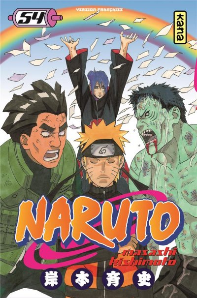 Naruto - Tome 54 : Un Pont Pour La Paix