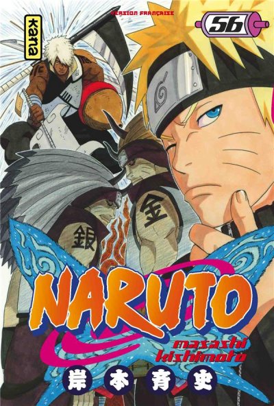 Naruto - Tome 56 : L'&eacute;quipe Asuna De Nouveau R&eacute;unie !
