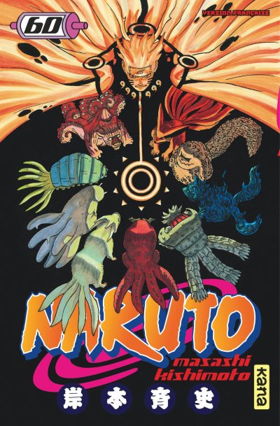 Naruto - Tome 60 : Kurama