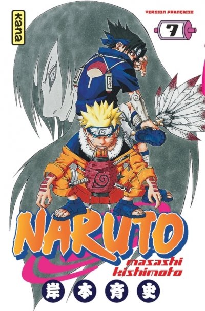 Naruto - Tome 7 : La Voie &Agrave; Suivre !!