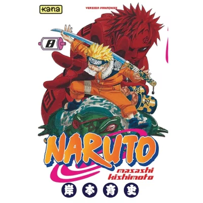 Naruto - Tome 8 : Au P&eacute;ril De Sa Vie !!