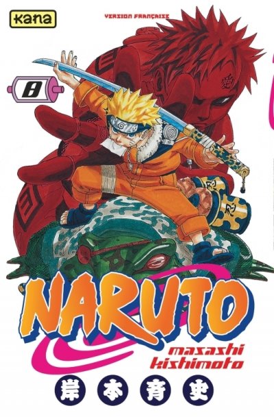 Naruto - Tome 8 : Au P&eacute;ril De Sa Vie !!