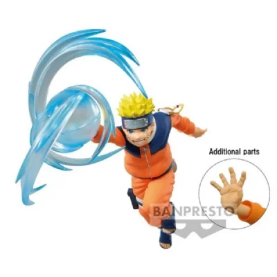 BANDAI Naruto - Uzumaki Naruto - Figurine Effectreme 12cm