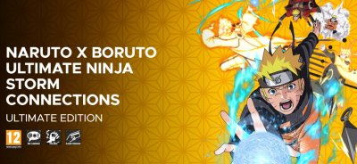 BANDAI NAMCO ENTERTAINMENT Naruto X Boruto Ultimate Ninja Storm Connections Nintendo Switch