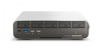 QNAP NAS  Mini Tour TBS-h574TX-i5-16G, Thunderbolt 4, Boitier nu