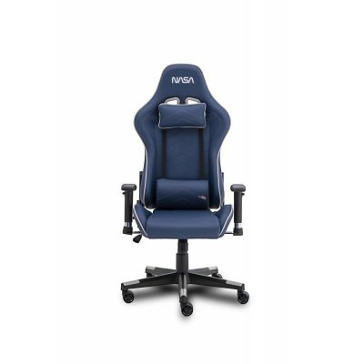 NASA  Ga002-r Galactic Gaming Chair Bleu 