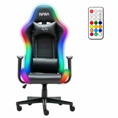 NASA  Pi047 Pioneer Gaming Chair Noir