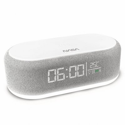 NASA R&eacute;veil SPC400 Son Dynamique Charge Sans Fil 15W Lampe Nocturne
