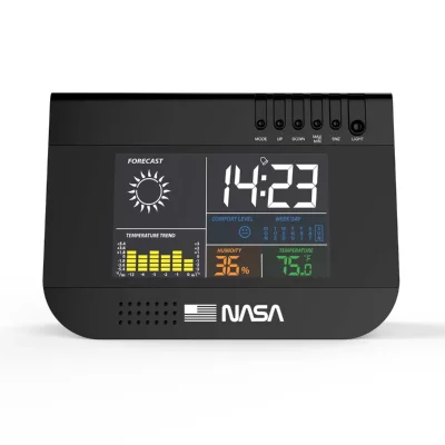 NASA  - Station M&eacute;t&eacute;o WS100 Noire 