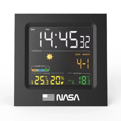 NASA  - Station M&eacute;t&eacute;o WS300-1 capteur ext&eacute;rieur - Livr&eacute;e avec c&acirc;ble USB