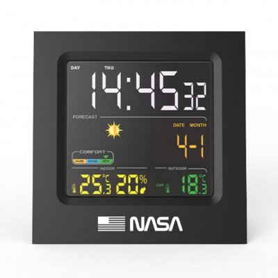 NASA  - Station M&eacute;t&eacute;o WS300-1 capteur ext&eacute;rieur - Livr&eacute;e avec c&acirc;ble USB