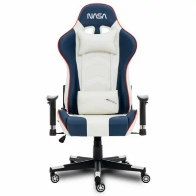 NASA  Supernova Gaming Chair Blanc,Bleu