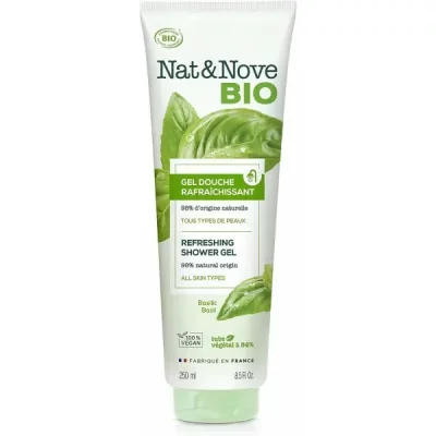 NAT&NOVE Nat&amp;Nove Bio Gel Douche Rafra&icirc;chissant Bio Nat&Nove Bio