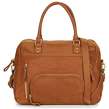 NAT ET NIN  Sac Macy Cuir  Marron