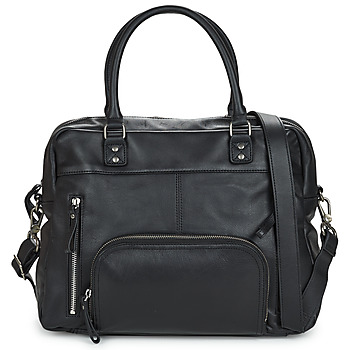 NAT ET NIN  Sac Macy Cuir  Noir