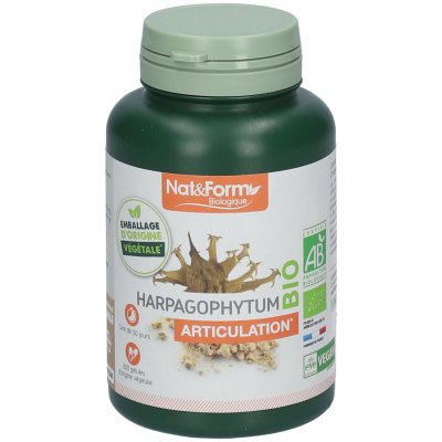 NAT&FORM Nat & Form Bio Harpagophytum 200 g&eacute;lules