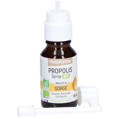 NAT&FORM  Bio Propolis Spr Buc 20ml