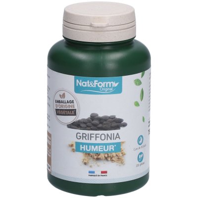 NAT & FORM Nat&Form Griffonia Humeur 200 G&eacute;lules