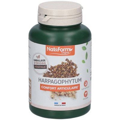 NAT & FORM Nat&Form Harpagophytum 200 g&eacute;lules