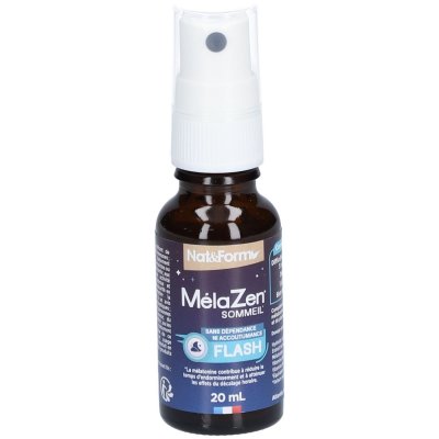 NAT & FORM Nat&Form M&eacute;lazen Sommeil Spray Sublingual 20ml