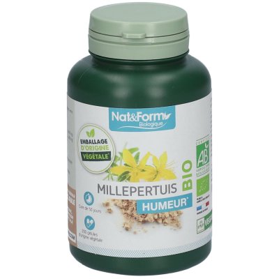 NAT & FORM Nat Form Millepertuis Bio 200 Gel
