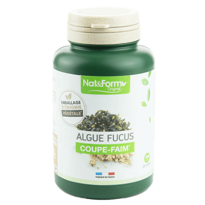 ATLANTIC NATURE Nat & Form Original Algue Fucus 200 g&eacute;lules