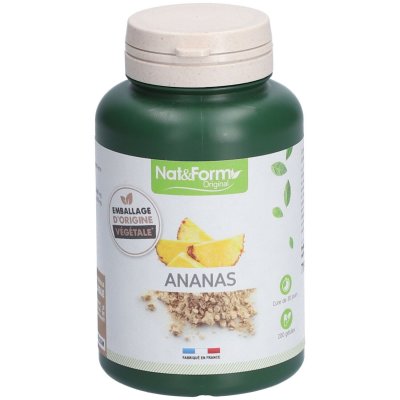 ATLANTIC NATURE Nat & Form Original Ananas 200 g&eacute;lules