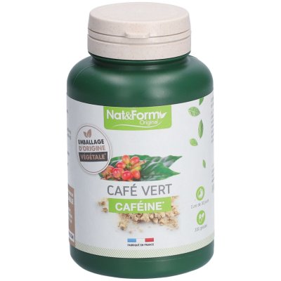 NAT&FORM Nat & Form Original Caf&eacute; Vert 200 g&eacute;lules