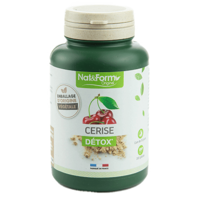 ATLANTIC NATURE Nat & Form Original Cerise Queues 200 g&eacute;lules