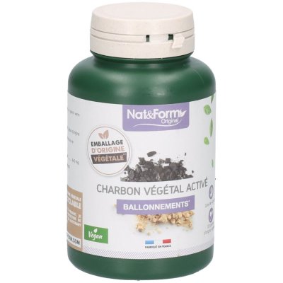 NAT & FORM Nat&Form Original Charbon V&eacute;g&eacute;tal Activ&eacute;