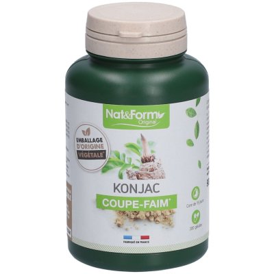 NAT&FORM Nat & Form Original Konjac 200 g&eacute;lules