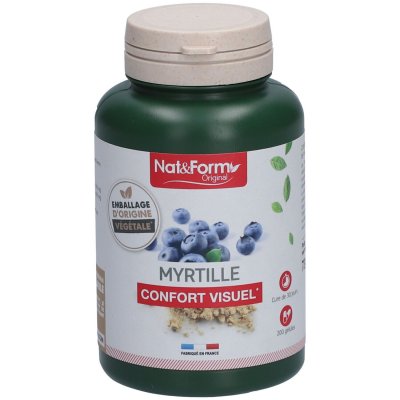 NAT & FORM  Original Myrtille Baie 200 g&eacute;lules
