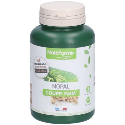 ATLANTIC NATURE Nat & Form Original Nopal 200 g&eacute;lules