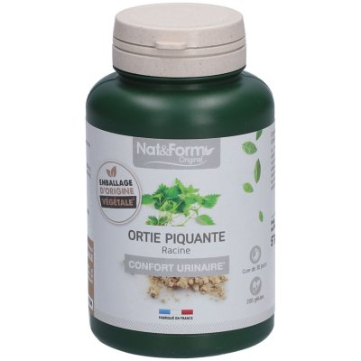 NAT & FORM  Original Ortie Piquante Racine 200 g&eacute;lules