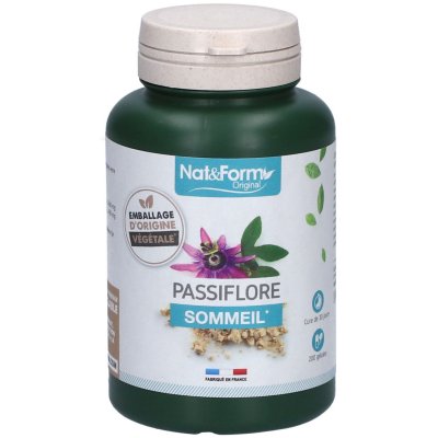 NAT & FORM  Original Passiflore 200 g&eacute;lules