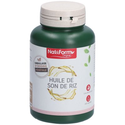 NAT&FORM Nat & Form Original Son de Riz 200 capsules