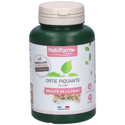 NAT&FORM  Ortie piquante (Feuille) Bio en g&eacute;lules