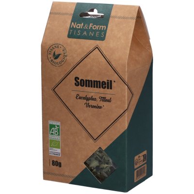 NAT&FORM Nat & Form Tisane Sommeil Bio 80g