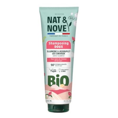 NAT&NOVE BIO  Shampoing Doux Calendula 250ml