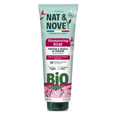 NAT&NOVE BIO  Shampoing &Eacute;clat Figue 250ml
