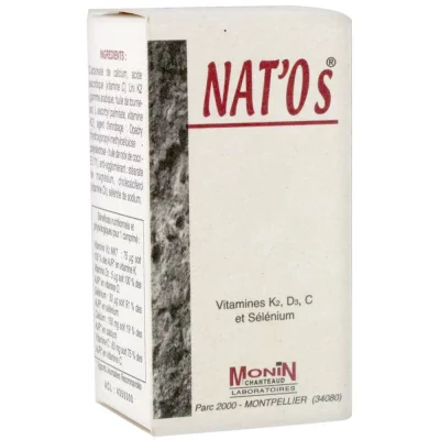 NAT OS NAT'OS 30 COMPRIMES 30 comprim&eacute;s Monin Chanteaud